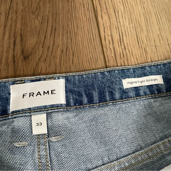 Frame High N‎ Tight Straight Pant